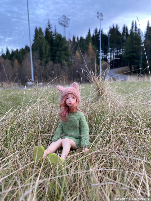Прогулка с Либел — Домашние фото авторских кукол: личные коллекции (фото 5)