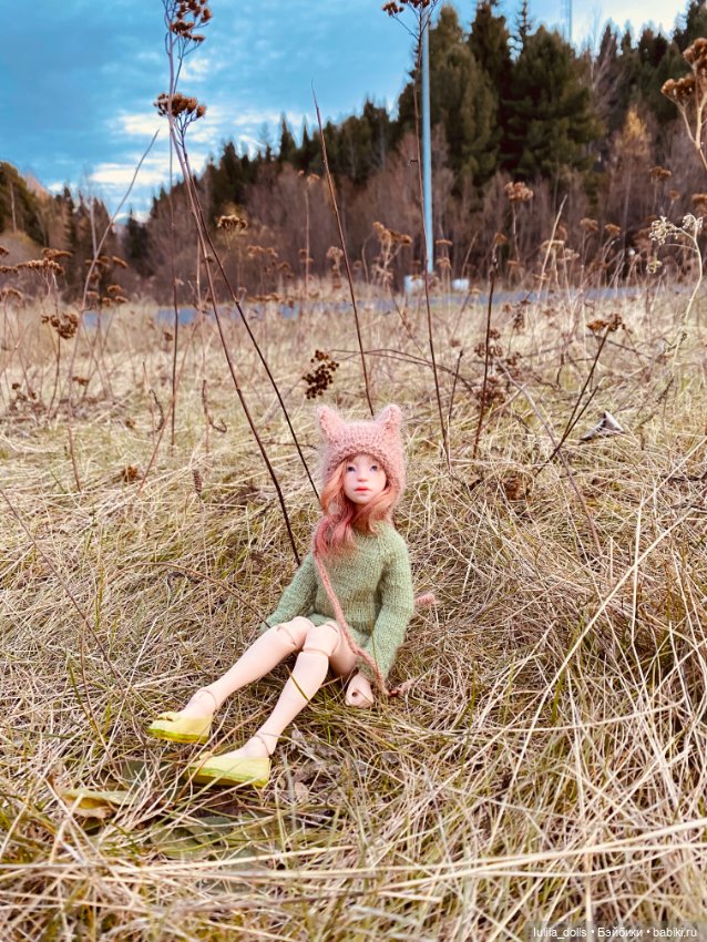 Прогулка с Либел — Домашние фото авторских кукол: личные коллекции (фото 4)