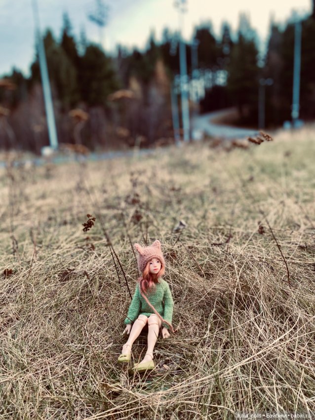 Прогулка с Либел — Домашние фото авторских кукол: личные коллекции (фото 8)