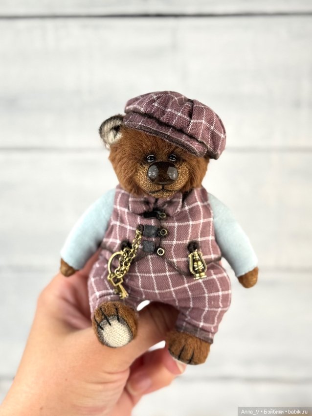 Тедди мишка 🐻 — Авторские мишки Тедди и друзья: фото (фото 5)