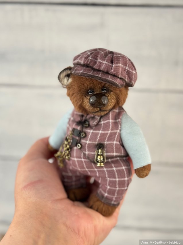 Тедди мишка 🐻 — Авторские мишки Тедди и друзья: фото (фото 2)