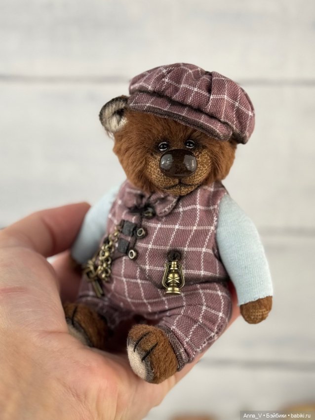 Тедди мишка 🐻 — Авторские мишки Тедди и друзья: фото (фото 4)