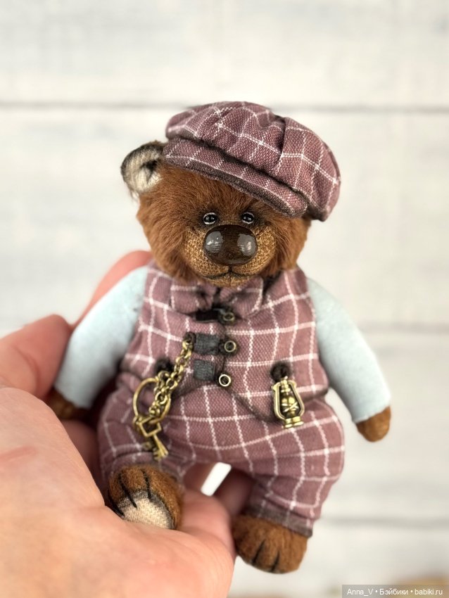 Тедди мишка 🐻 — Авторские мишки Тедди и друзья: фото (фото 3)