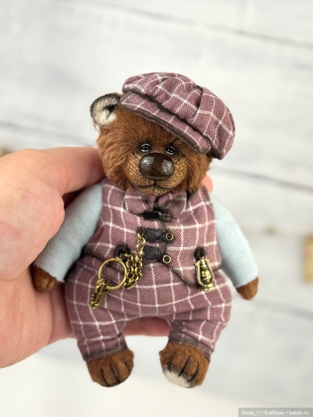 Тедди мишка 🐻 — Авторские мишки Тедди и друзья: фото