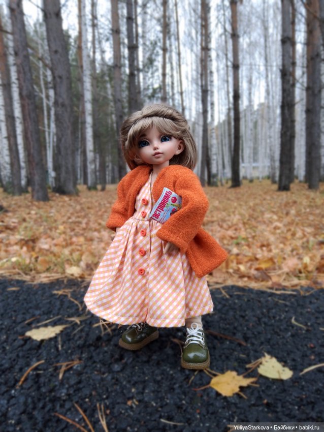 Осенние фото — Куклы Fairyland (ФэйриЛэнд): BJD (БЖД)