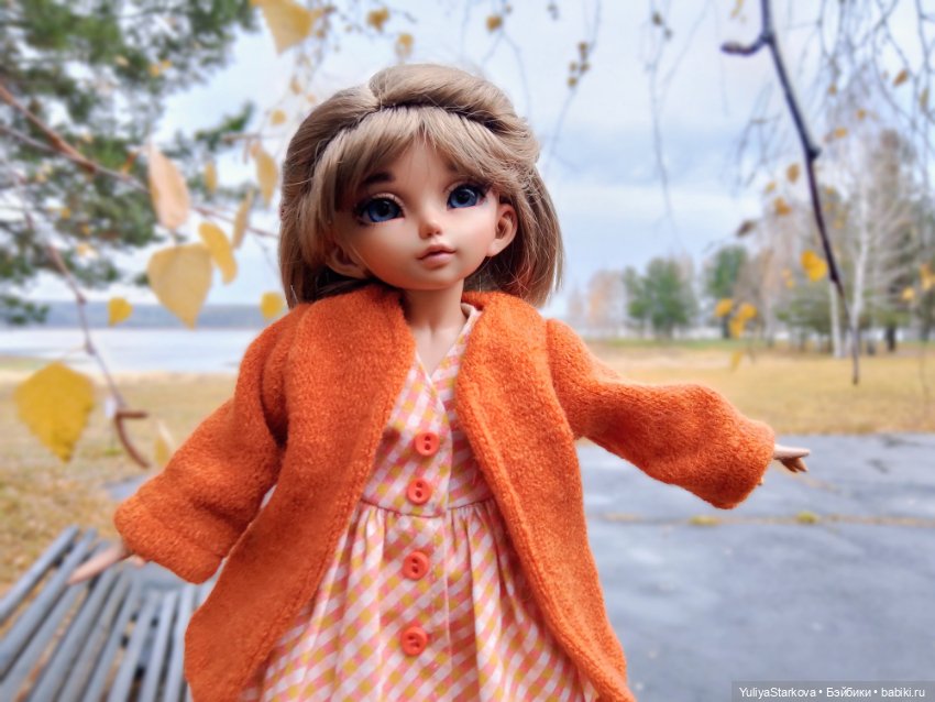 Осенние фото — Куклы Fairyland (ФэйриЛэнд): BJD (БЖД) (фото 3)