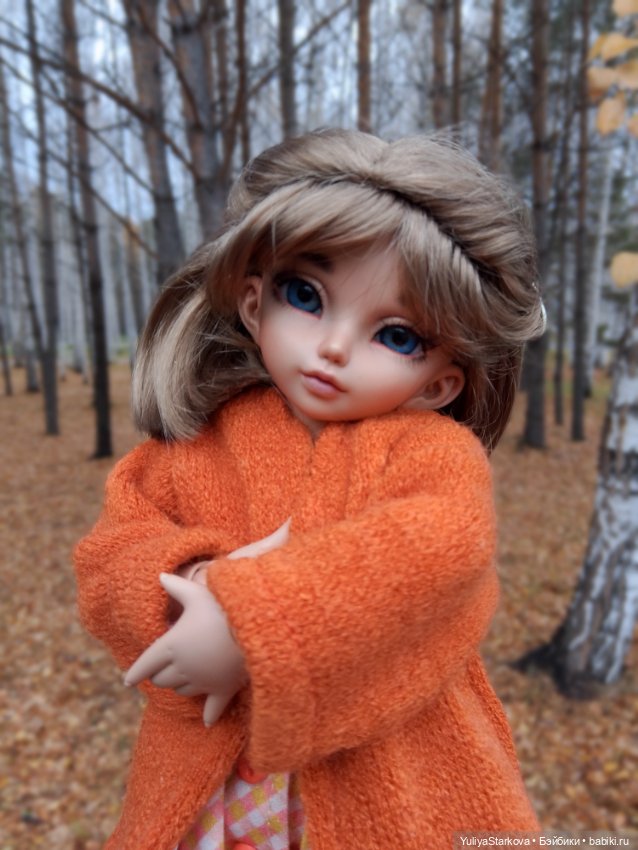 Осенние фото — Куклы Fairyland (ФэйриЛэнд): BJD (БЖД) (фото 5)