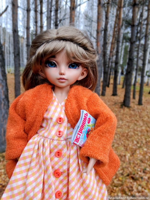 Осенние фото — Куклы Fairyland (ФэйриЛэнд): BJD (БЖД)