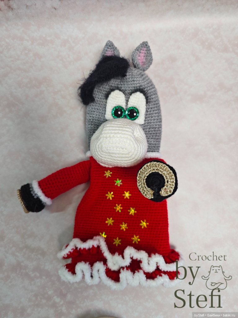 Лошадушка Евфросинья — Вязаные игрушки и амигуруми: крючком