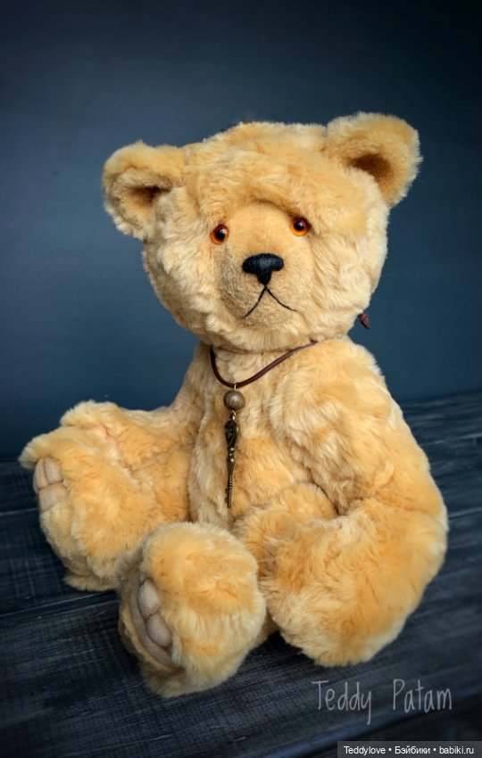 Медовое облачко — Авторские мишки Тедди и друзья: фото (фото 7)