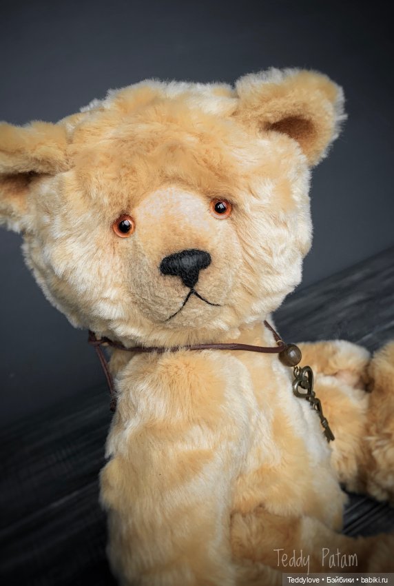 Медовое облачко — Авторские мишки Тедди и друзья: фото (фото 9)