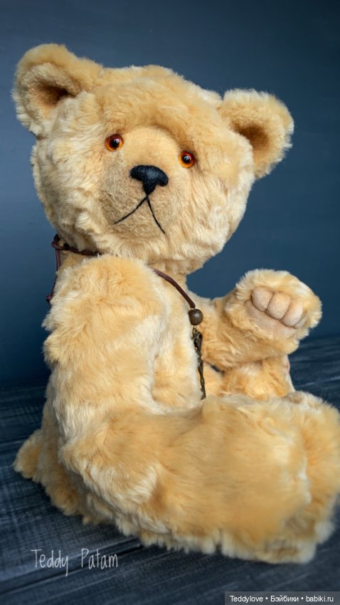 Медовое облачко — Авторские мишки Тедди и друзья: фото (фото 6)