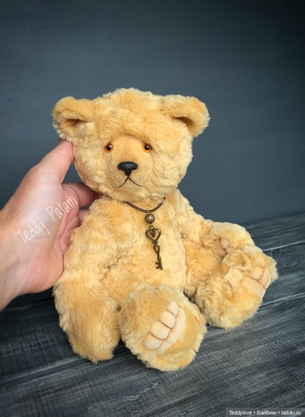 Медовое облачко — Авторские мишки Тедди и друзья: фото (фото 3)