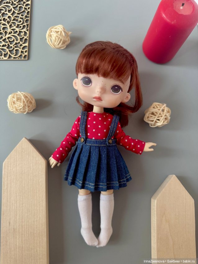 Джинсовая одежда для Монст (фото 5)