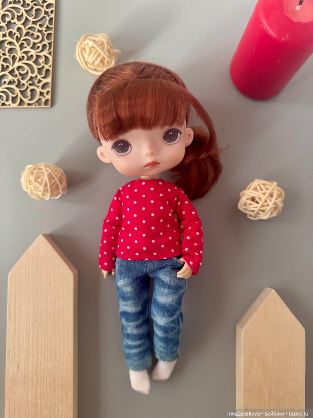 Джинсовая одежда для Монст (фото 4)