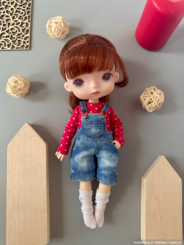 Джинсовая одежда для Монст