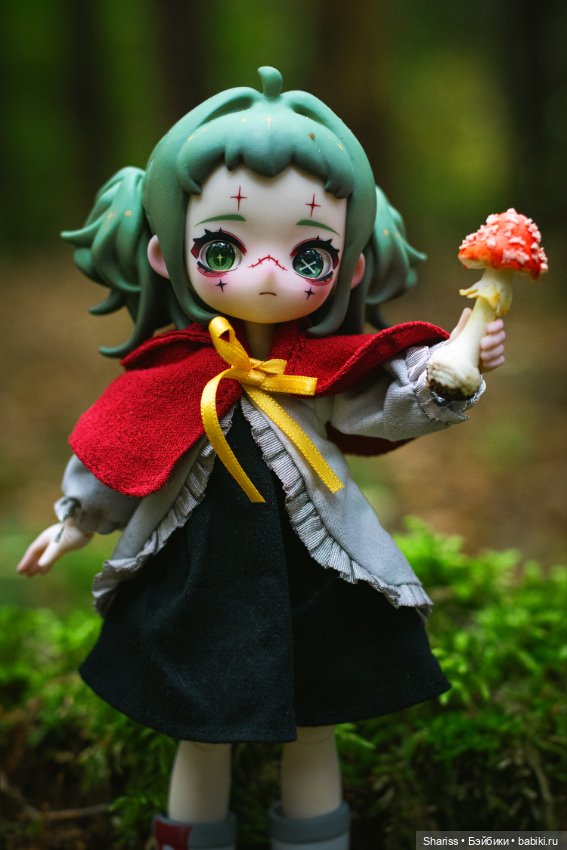 Маленькая лесная Свечка — Куклы Simontoys и Come4Free (Blind Box): Teennar (фото 4)