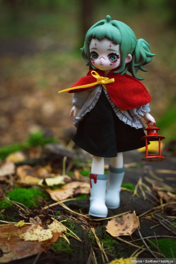 Маленькая лесная Свечка — Куклы Simontoys и Come4Free (Blind Box): Teennar (фото 3)