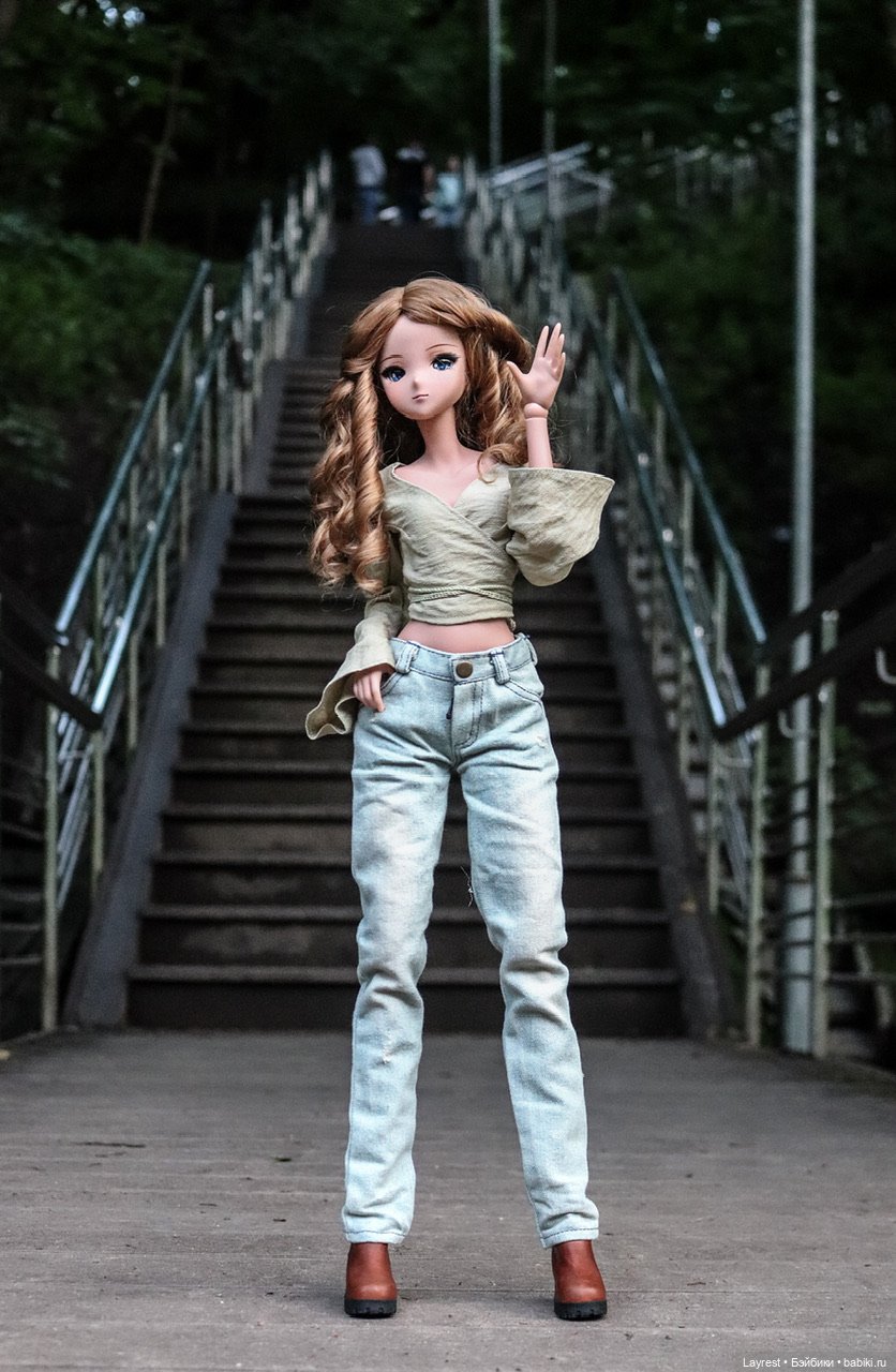 Прогулка — Куклы Smart Doll (Смарт Долл) 1/3: фото (фото 9)