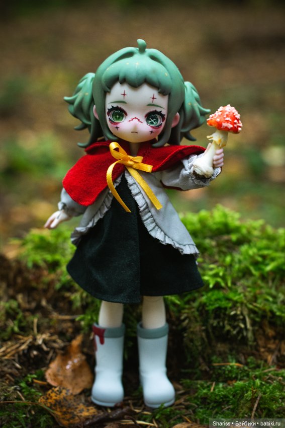 Маленькая лесная Свечка — Куклы Simontoys и Come4Free (Blind Box): Teennar (фото 5)