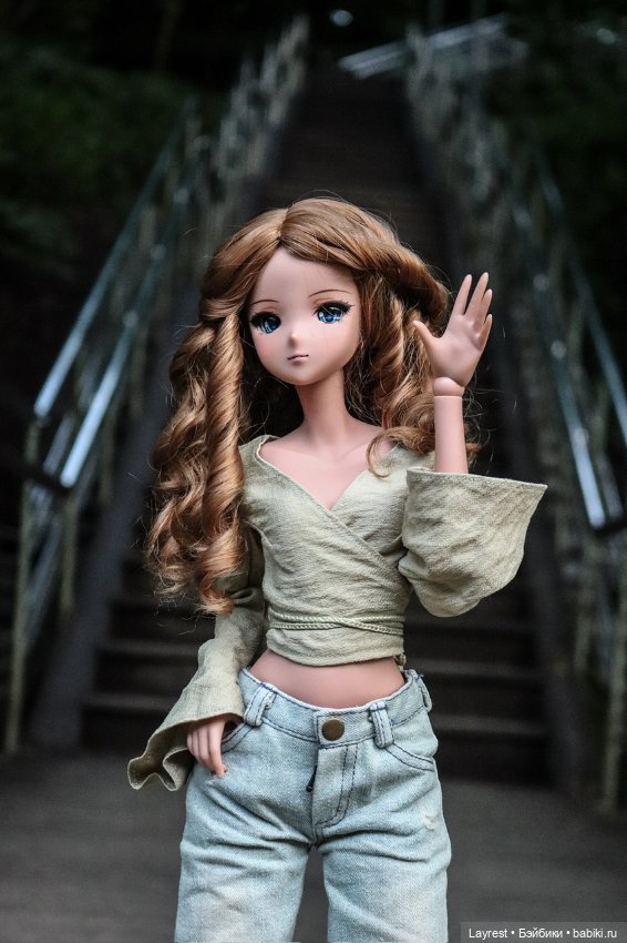 Прогулка — Куклы Smart Doll (Смарт Долл) 1/3: фото (фото 10)