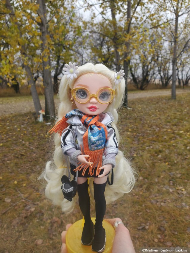 Ромашка в октябре — Куклы Rainbow High (Рейнбоу Хай