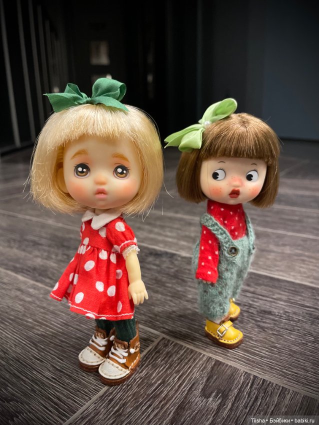Новенькая Doremi doll — Азиатские виниловые куклы (разное): Китай (фото 3)