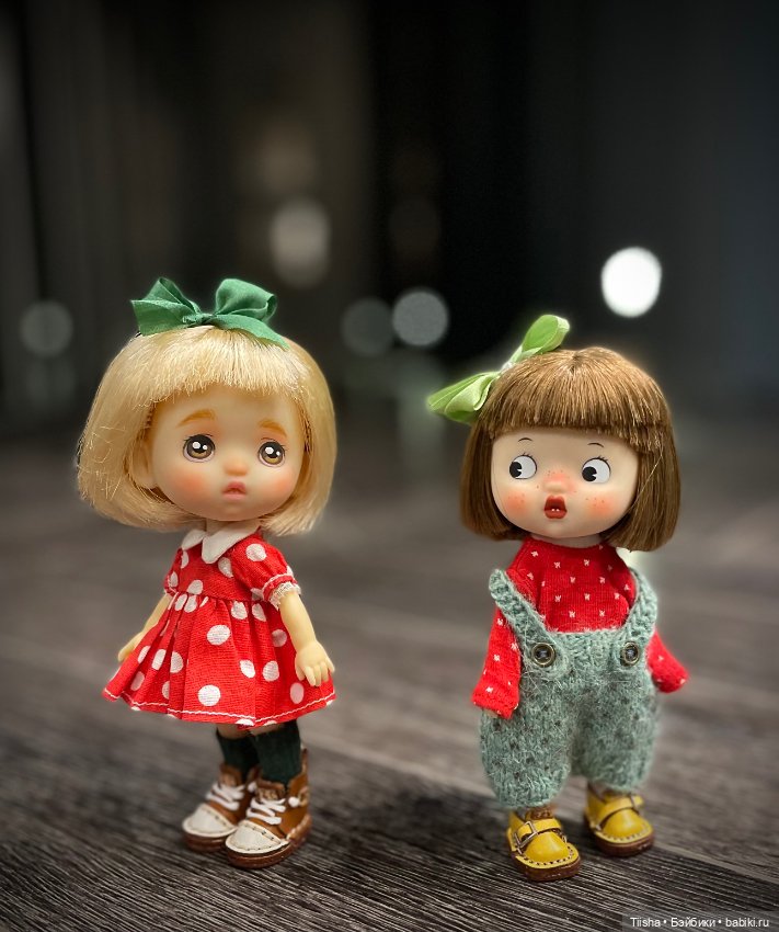 Новенькая Doremi doll — Азиатские виниловые куклы (разное): Китай (фото 7)