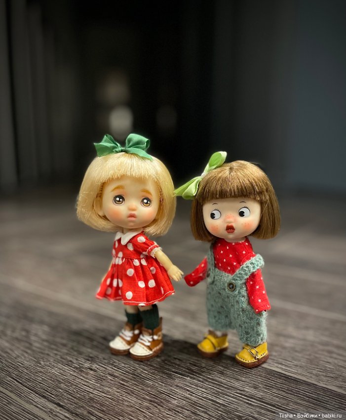 Новенькая Doremi doll — Азиатские виниловые куклы (разное): Китай (фото 5)