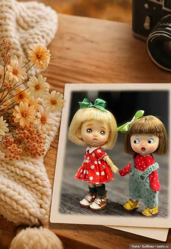 Новенькая Doremi doll — Азиатские виниловые куклы (разное): Китай (фото 8)