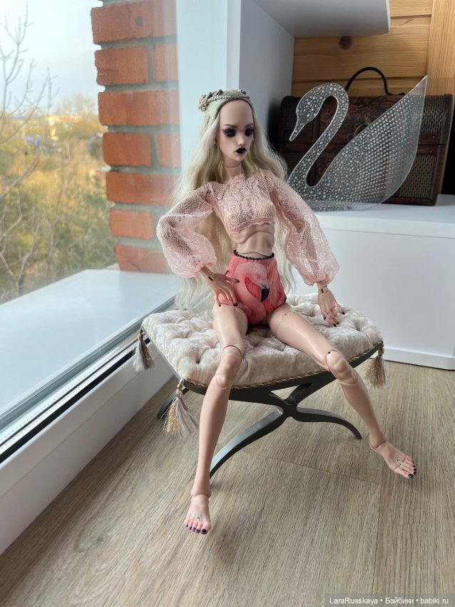 Чумовая одежда от великолепного мастера Osha (фото 9)