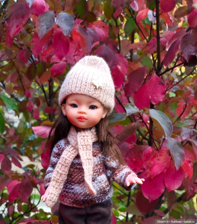 Листья красные, листья жёлтые