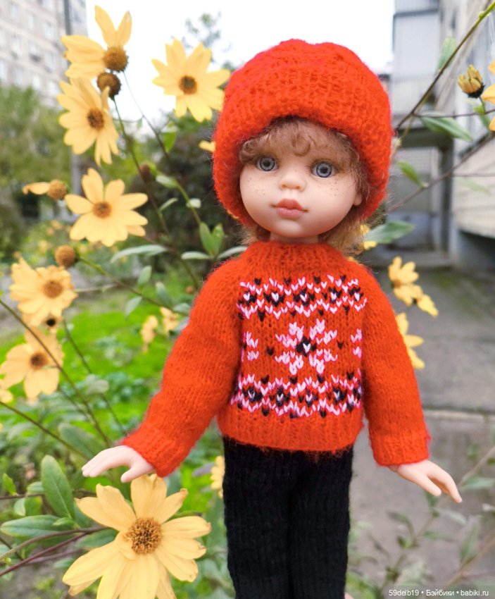 Осенние зарисовки с Анечкой (фото 6)