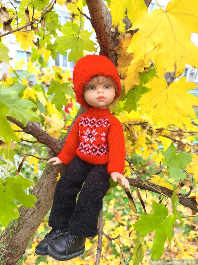 Осенние зарисовки с Анечкой (фото 4)