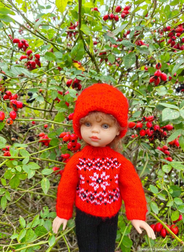 Осенние зарисовки с Анечкой (фото 8)