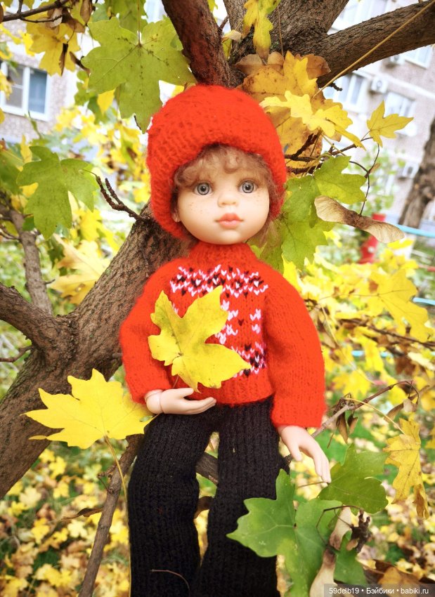 Осенние зарисовки с Анечкой (фото 2)