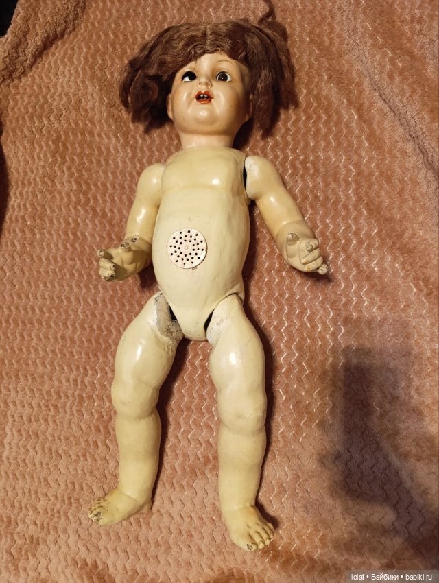 Определение производителя немецкой послевоенной куклы (фото 2)
