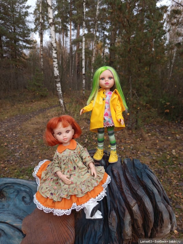 Прогулка по осеннему лесу (фото 3)