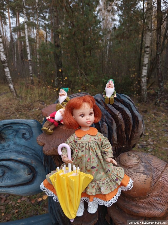 Прогулка по осеннему лесу (фото 5)