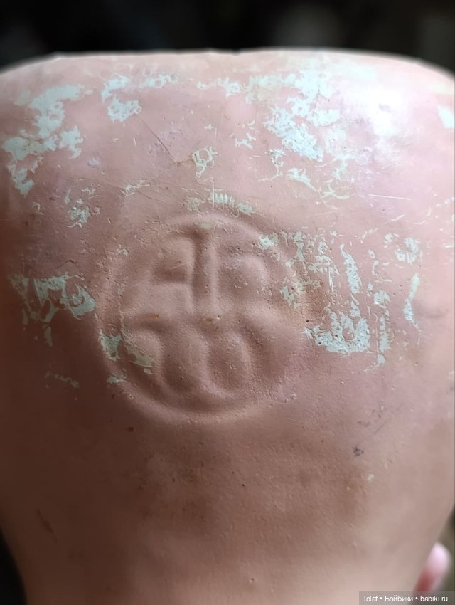 Определение производителя немецкой послевоенной куклы