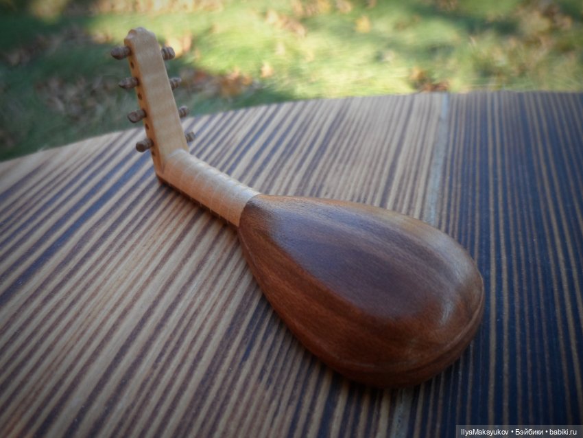 Лютня 1:12 — Кукольная миниатюра своими руками: еда (фото 5)