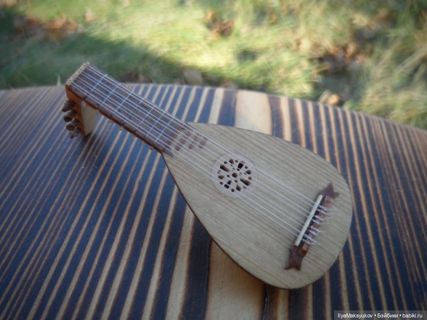 Лютня 1:12 — Кукольная миниатюра своими руками: еда (фото 3)