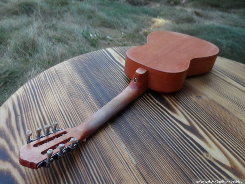 Советская 7-ми струнная гитара 1к3 (фото 7)