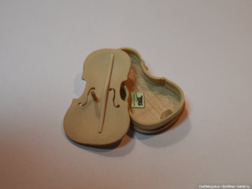Скрипка 1к12 — Кукольная миниатюра своими руками: еда (фото 4)