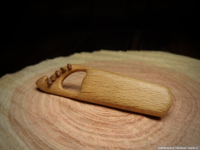 Гусли лировидные — Кукольная миниатюра своими руками: еда (фото 4)