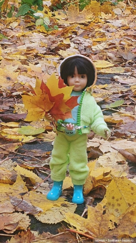 По следам осени — Куклы Kathe Kruse (Кате/Кэте Крузе): фото (фото 4)