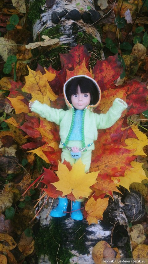 По следам осени — Куклы Kathe Kruse (Кате/Кэте Крузе): фото (фото 3)