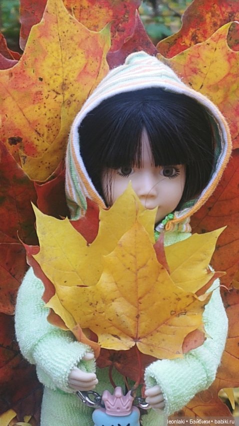 По следам осени — Куклы Kathe Kruse (Кате/Кэте Крузе): фото