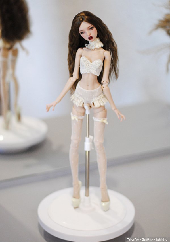 Комплект белья для кукол сестер Поповых