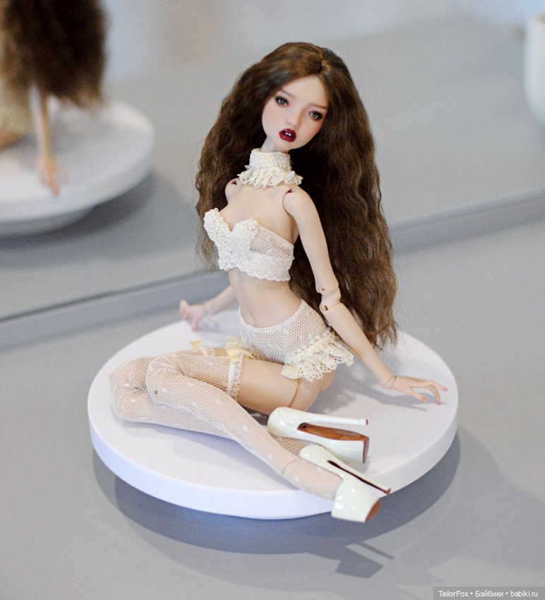 Комплект белья для кукол сестер Поповых